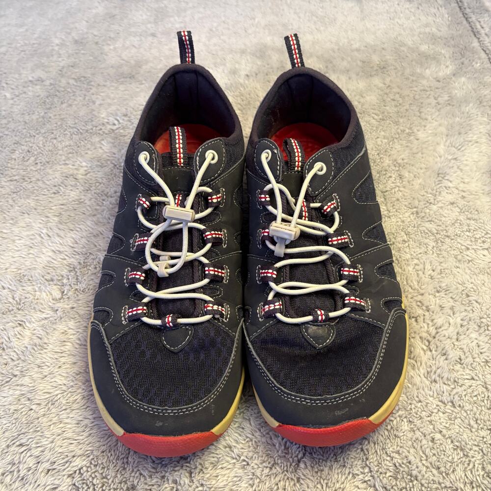 Land’s End Men’s‎ All Weather Sneakers Hiking Shoes Blue Size 9.5D